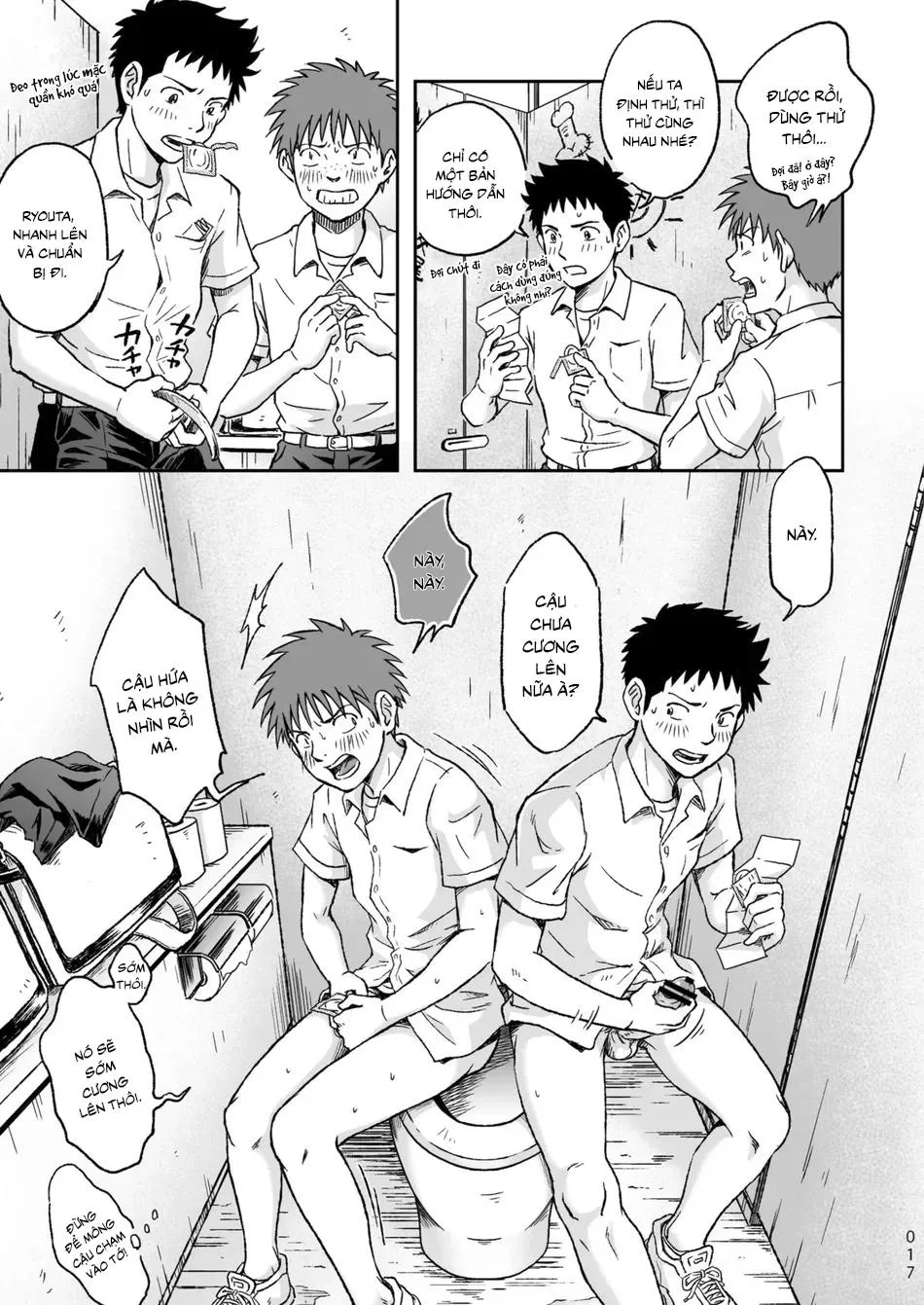 ONESHOT YAOI THEO YÊU CẦU Chapter 22 Trang 17