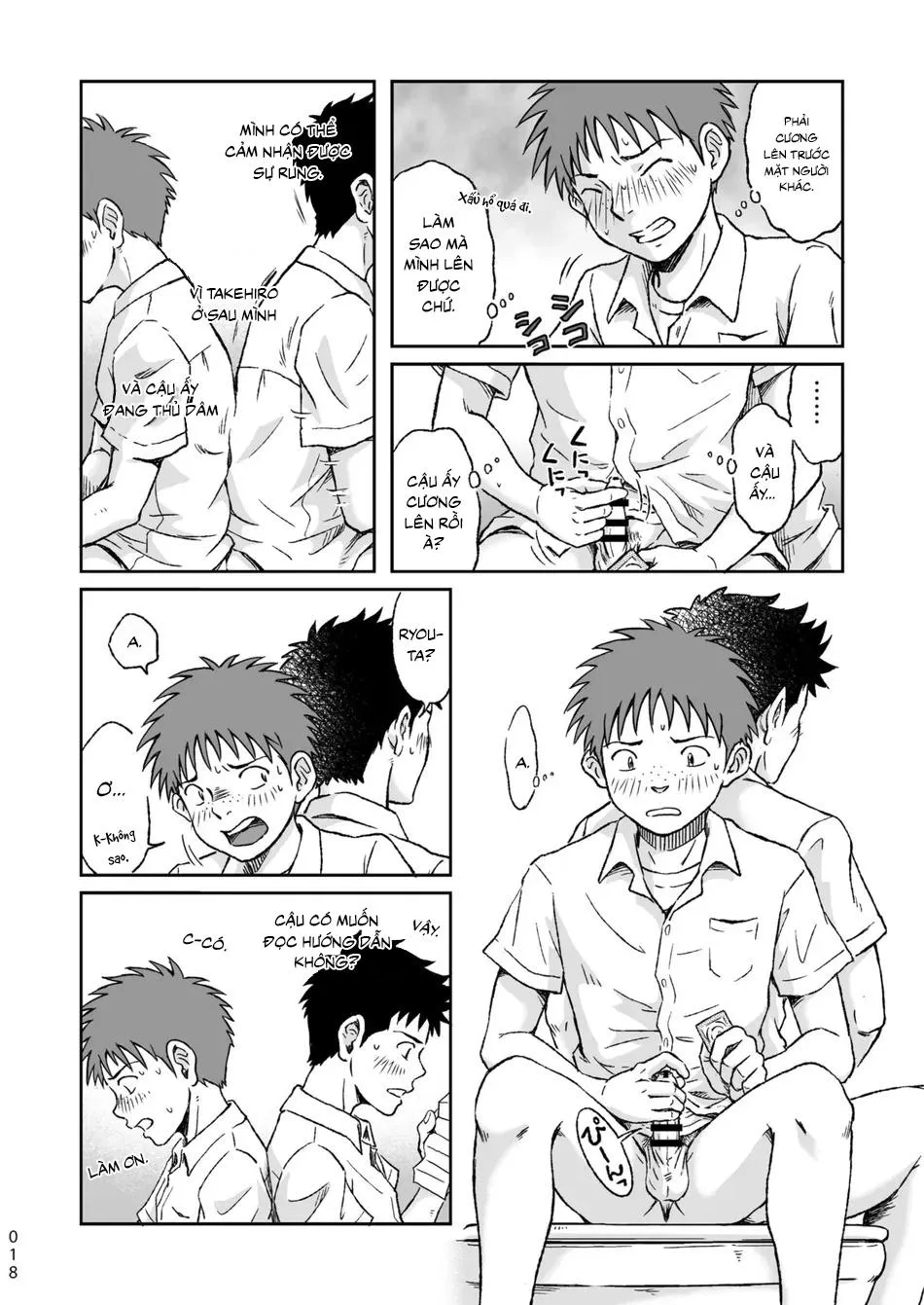 ONESHOT YAOI THEO YÊU CẦU Chapter 22 Trang 18