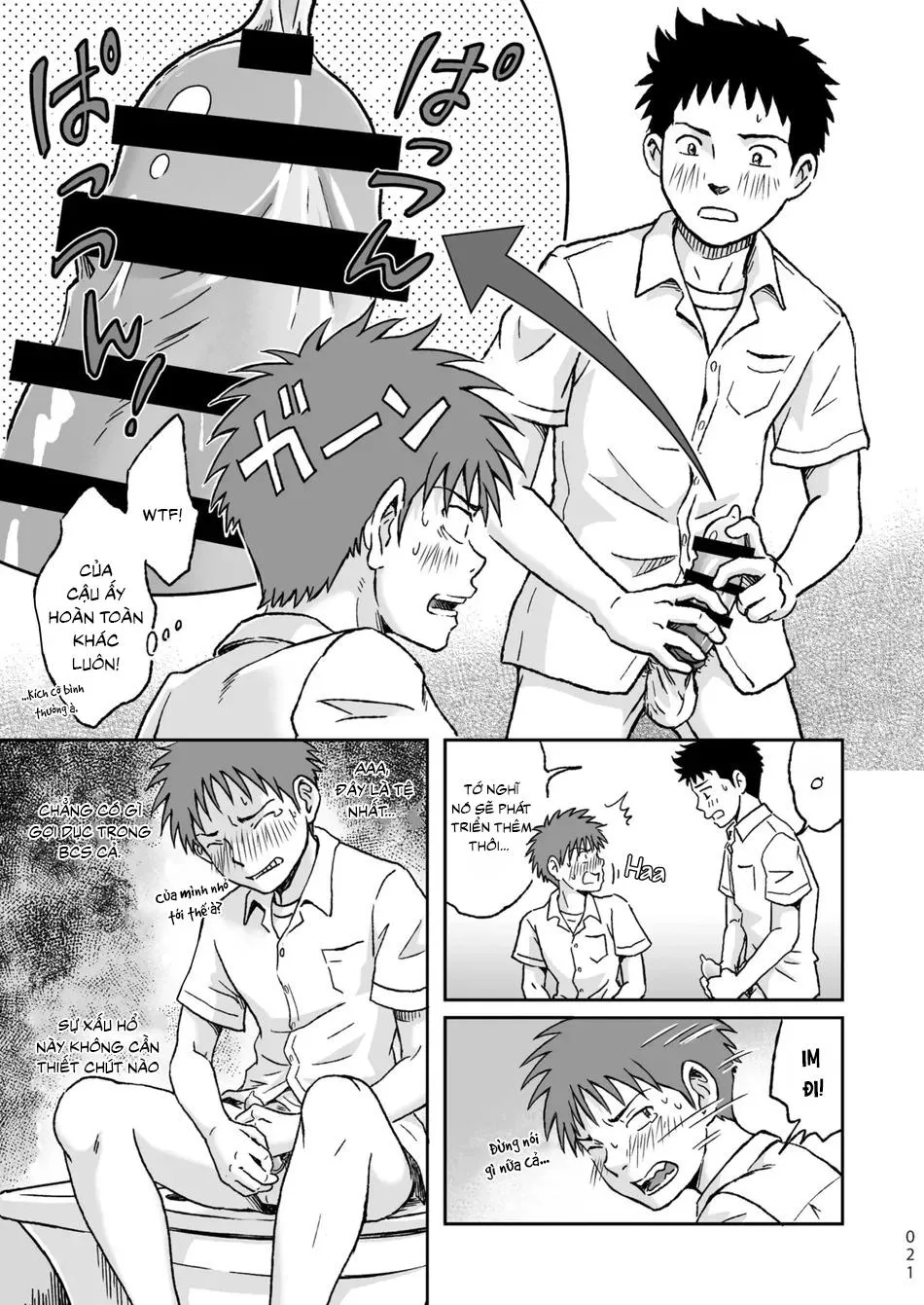 ONESHOT YAOI THEO YÊU CẦU Chapter 22 Trang 21