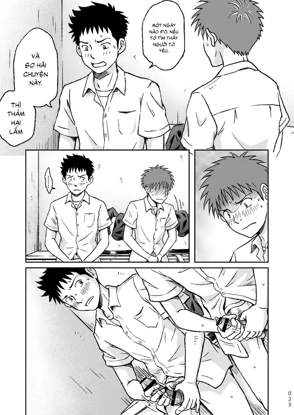 ONESHOT YAOI THEO YÊU CẦU Chapter 22 Trang 23