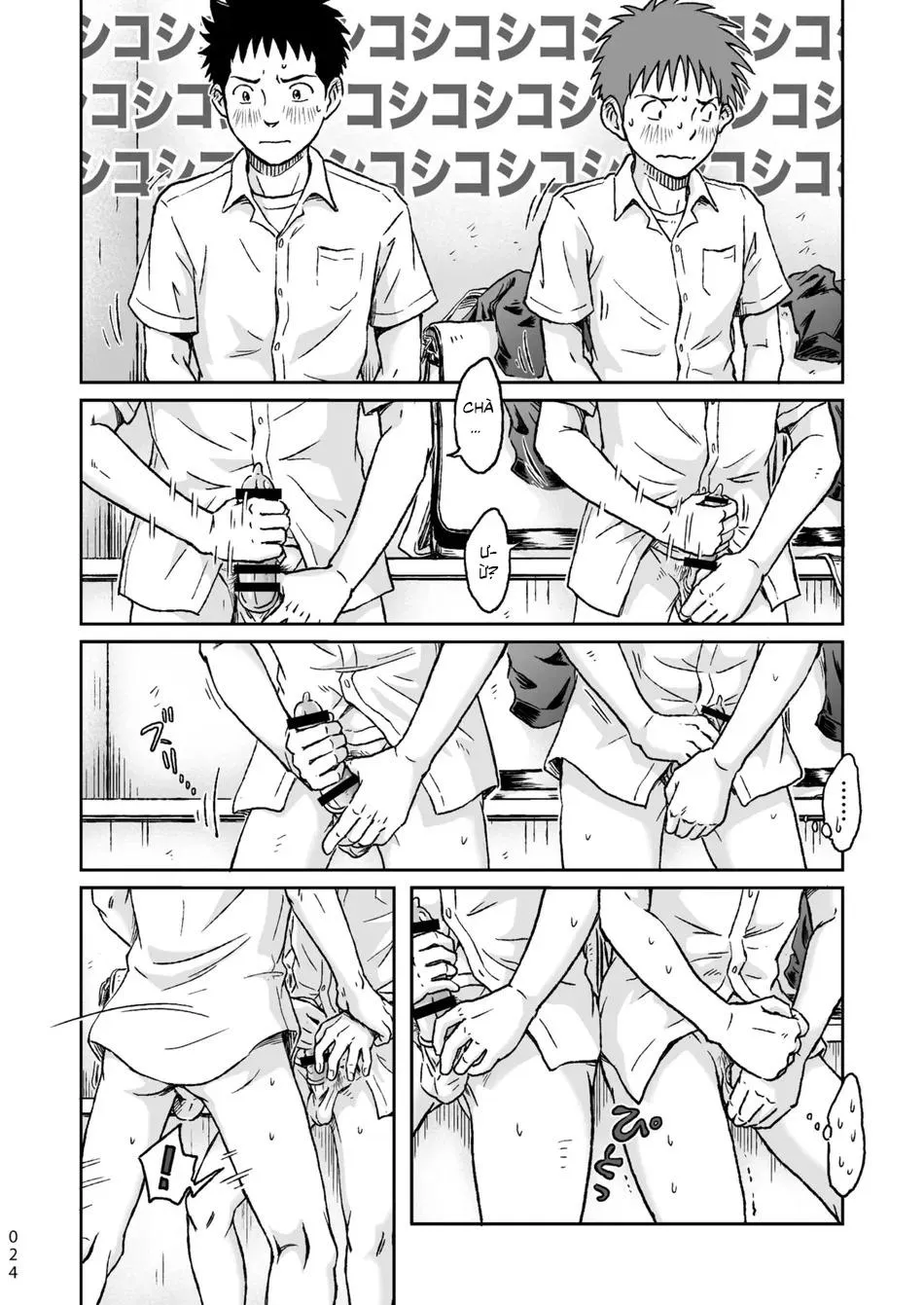 ONESHOT YAOI THEO YÊU CẦU Chapter 22 Trang 24