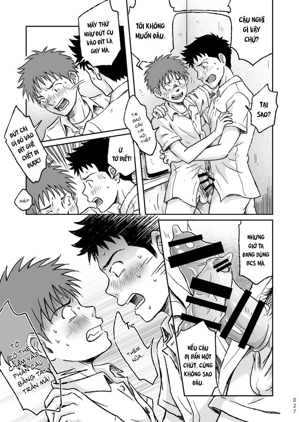 ONESHOT YAOI THEO YÊU CẦU Chapter 22 Trang 27