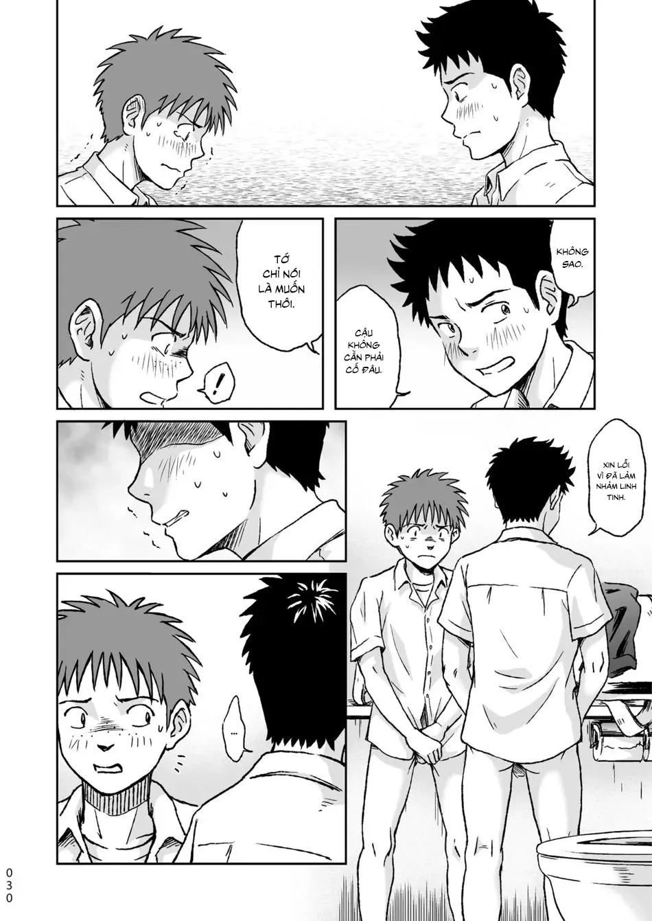 ONESHOT YAOI THEO YÊU CẦU Chapter 22 Trang 30