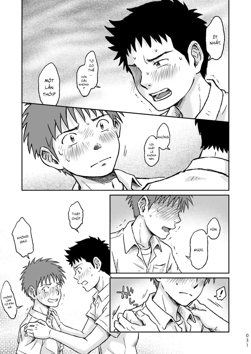 ONESHOT YAOI THEO YÊU CẦU Chapter 22 Trang 31