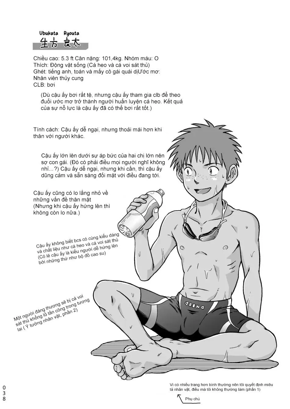 ONESHOT YAOI THEO YÊU CẦU Chapter 22 Trang 38