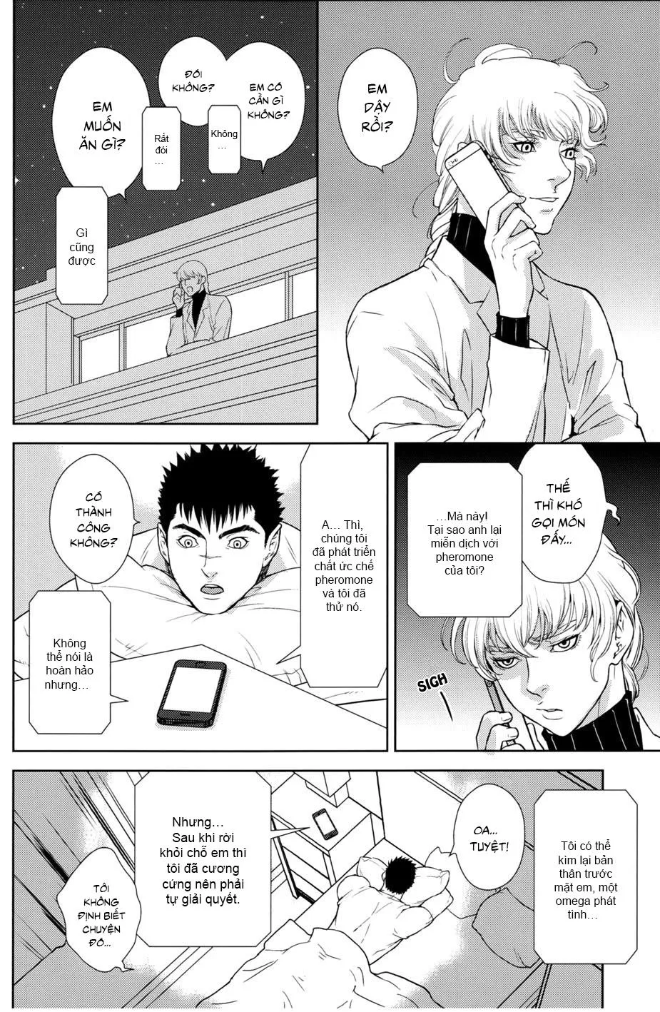 ONESHOT YAOI THEO YÊU CẦU Chapter 23 Trang 23