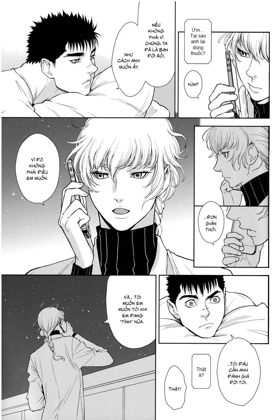 ONESHOT YAOI THEO YÊU CẦU Chapter 23 Trang 24