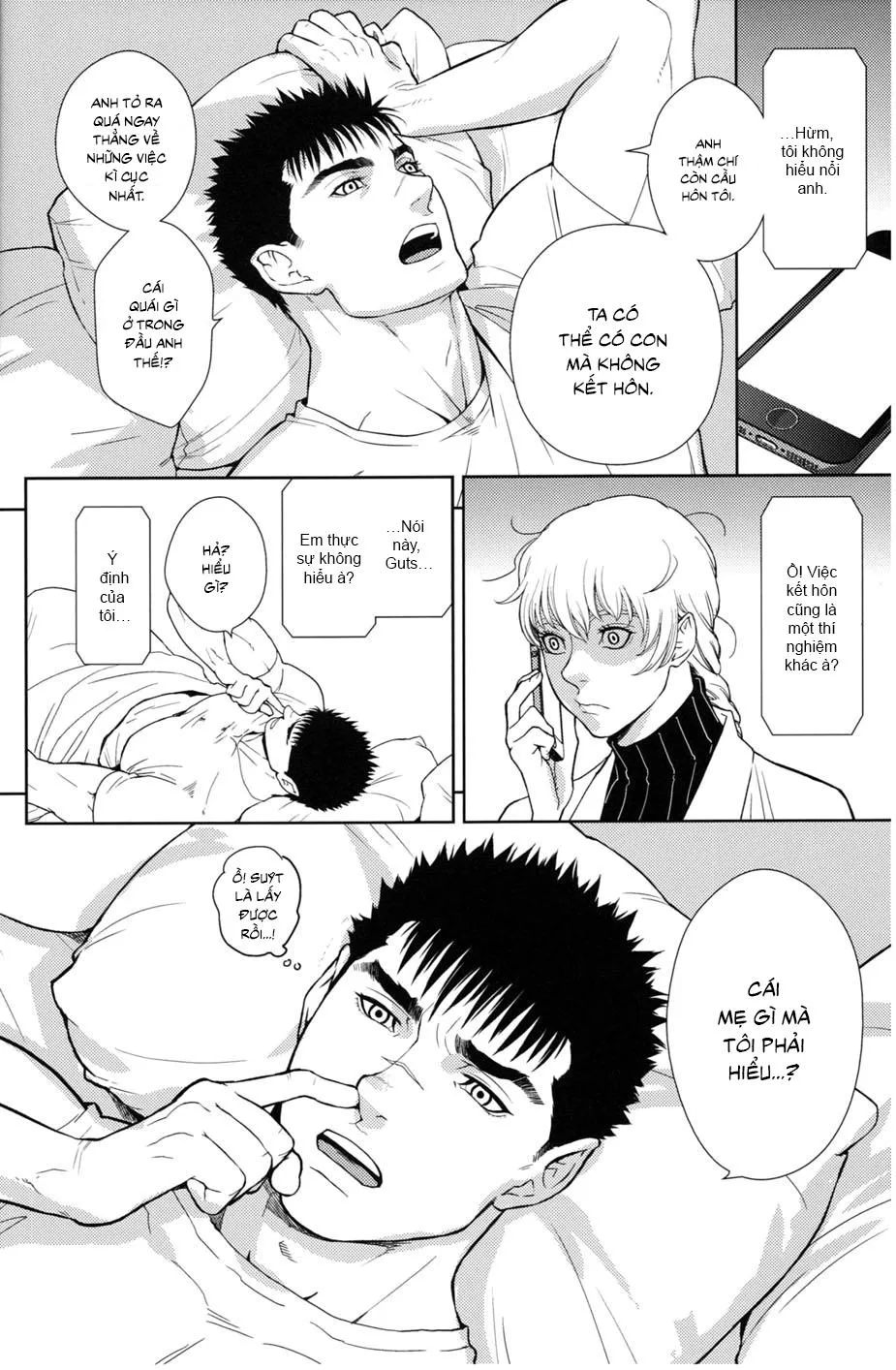 ONESHOT YAOI THEO YÊU CẦU Chapter 23 Trang 25