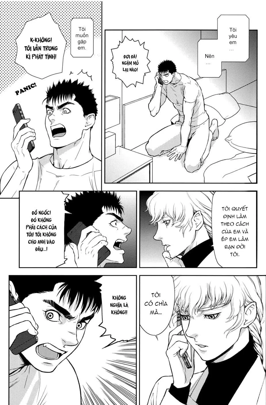 ONESHOT YAOI THEO YÊU CẦU Chapter 23 Trang 28