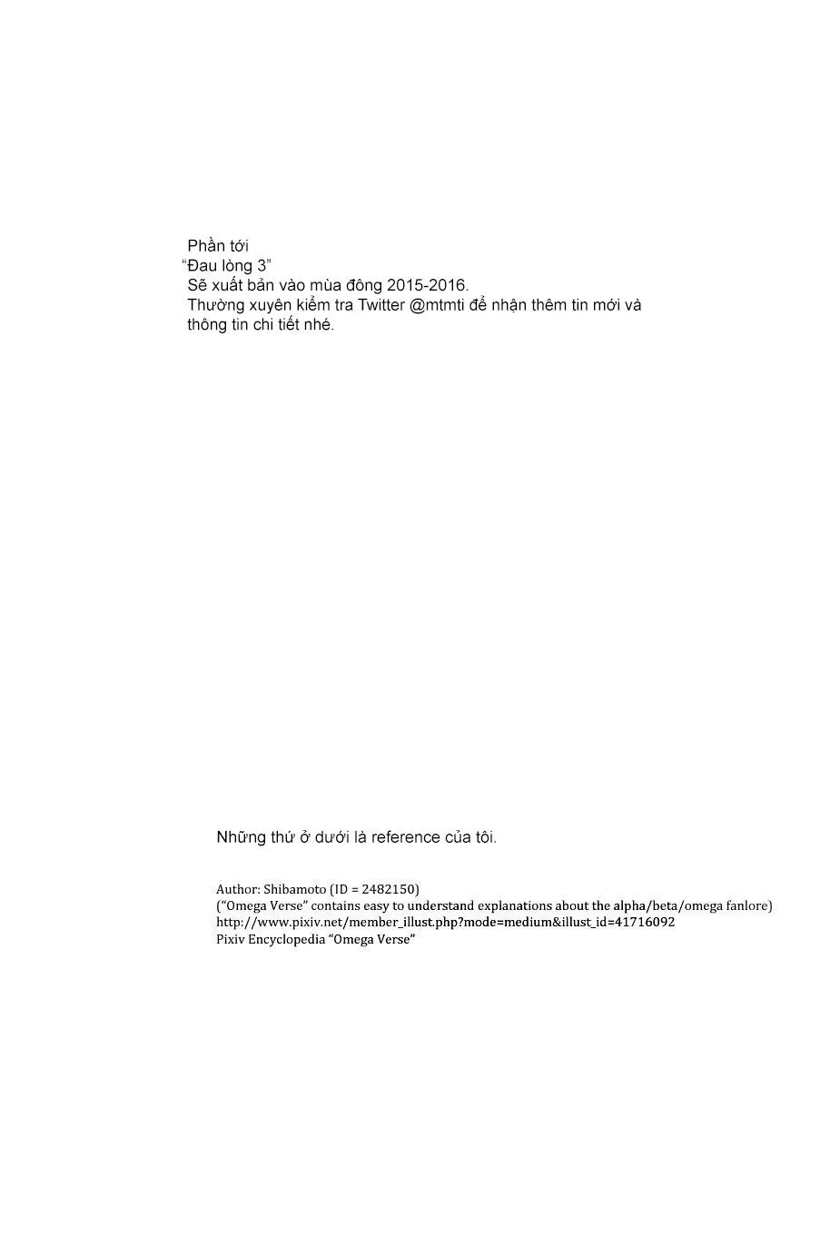 ONESHOT YAOI THEO YÊU CẦU Chapter 23 Trang 34