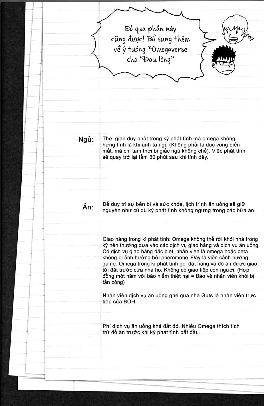 ONESHOT YAOI THEO YÊU CẦU Chapter 23 Trang 35