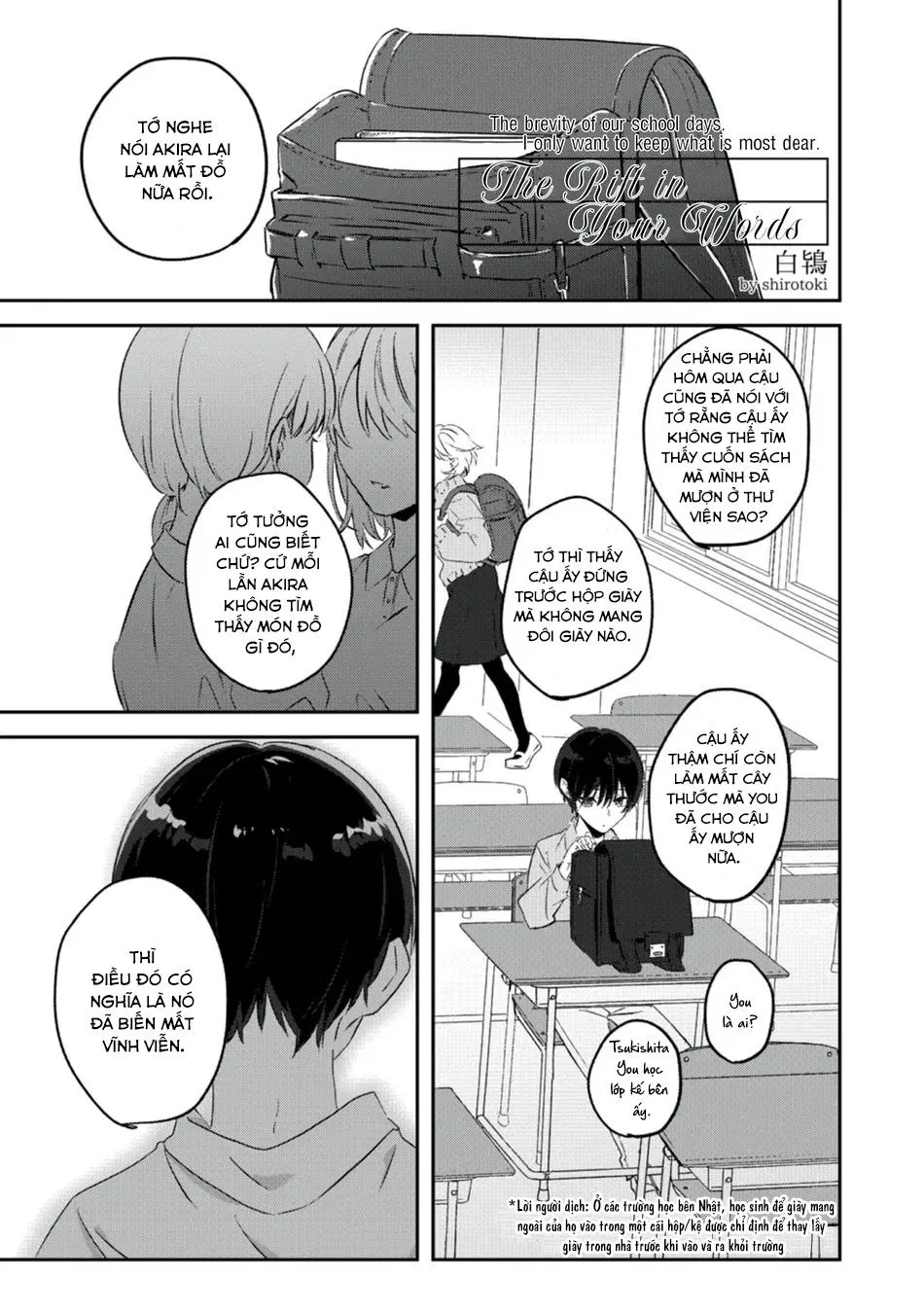 ONESHOT YAOI THEO YÊU CẦU Chapter 24 Trang 4