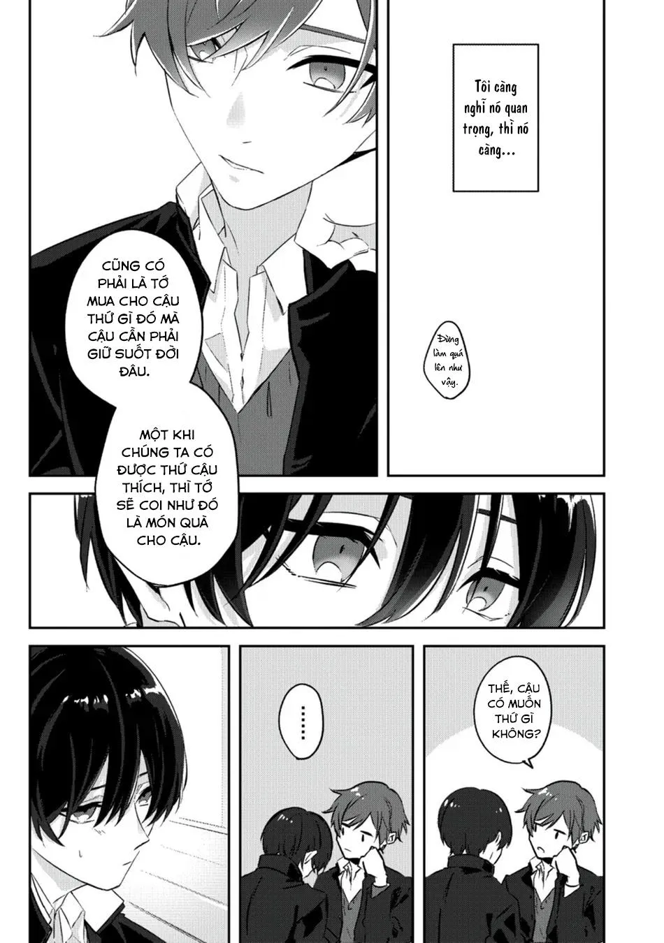 ONESHOT YAOI THEO YÊU CẦU Chapter 24 Trang 8