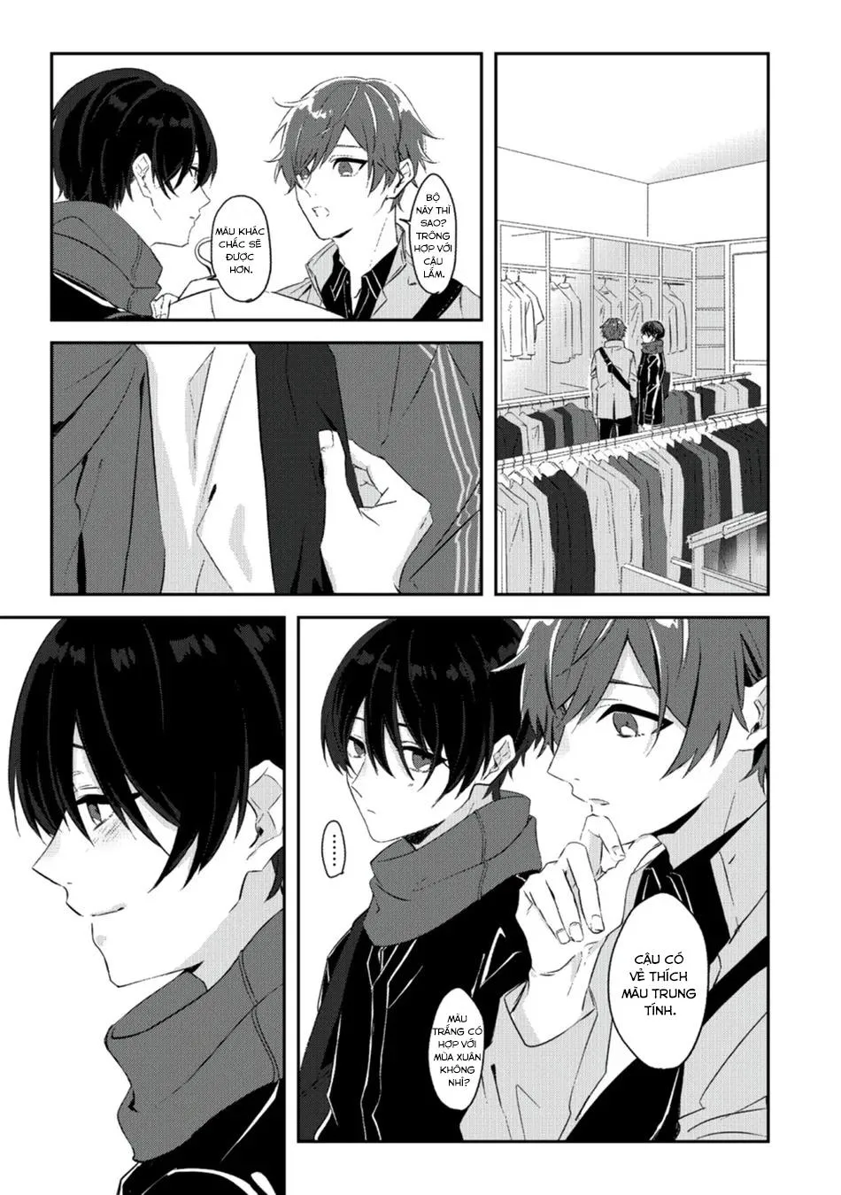 ONESHOT YAOI THEO YÊU CẦU Chapter 24 Trang 10