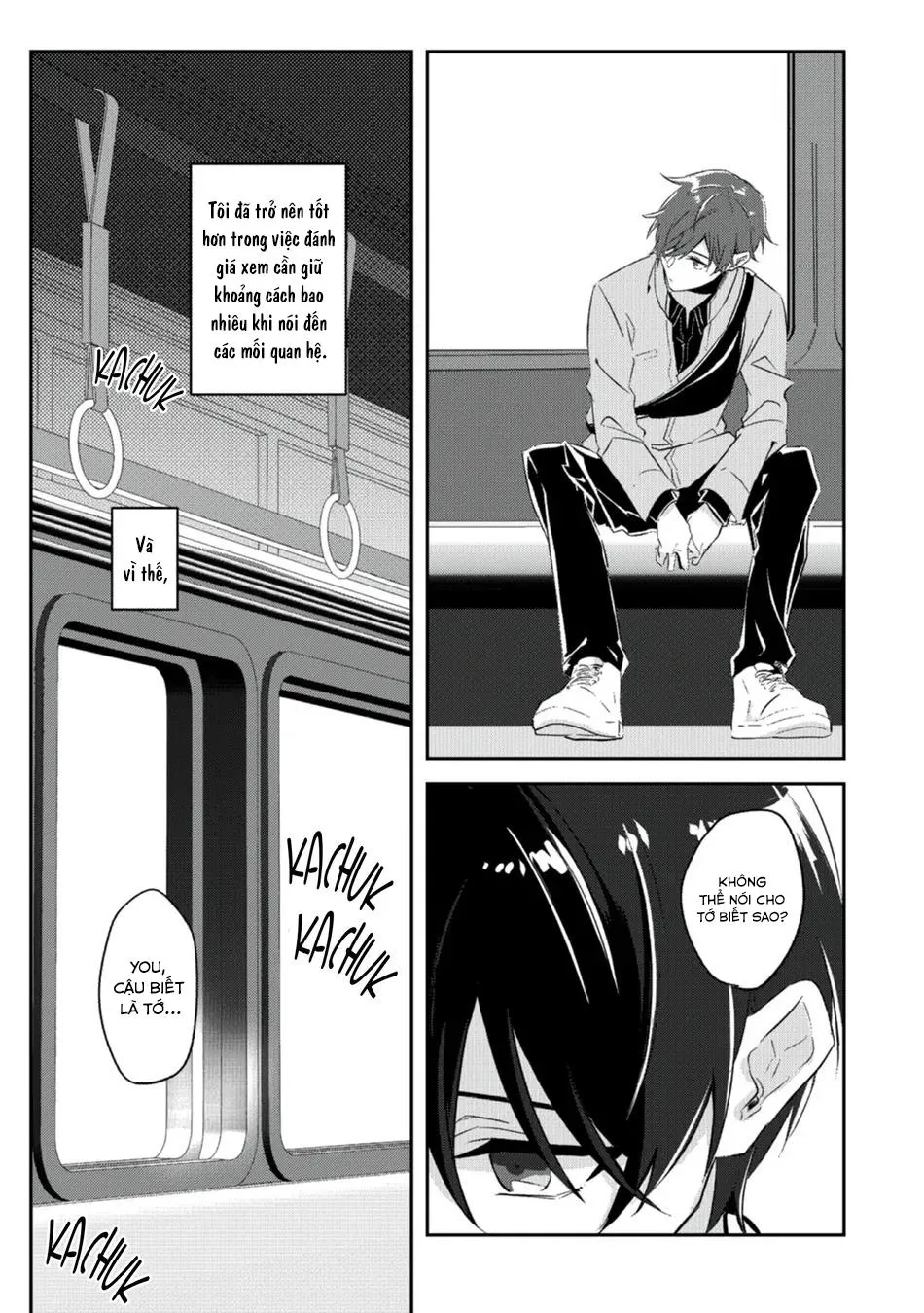 ONESHOT YAOI THEO YÊU CẦU Chapter 24 Trang 12