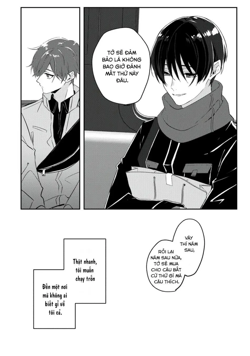 ONESHOT YAOI THEO YÊU CẦU Chapter 24 Trang 13