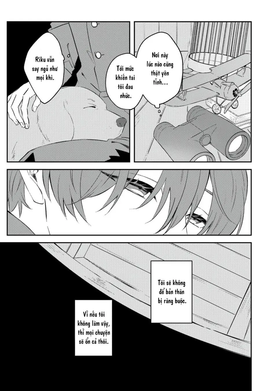 ONESHOT YAOI THEO YÊU CẦU Chapter 24 Trang 16