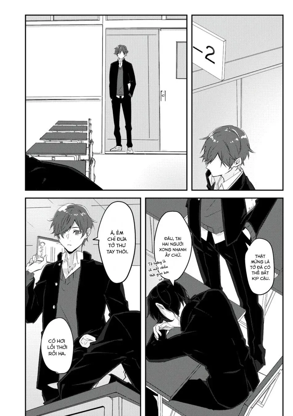 ONESHOT YAOI THEO YÊU CẦU Chapter 24 Trang 21