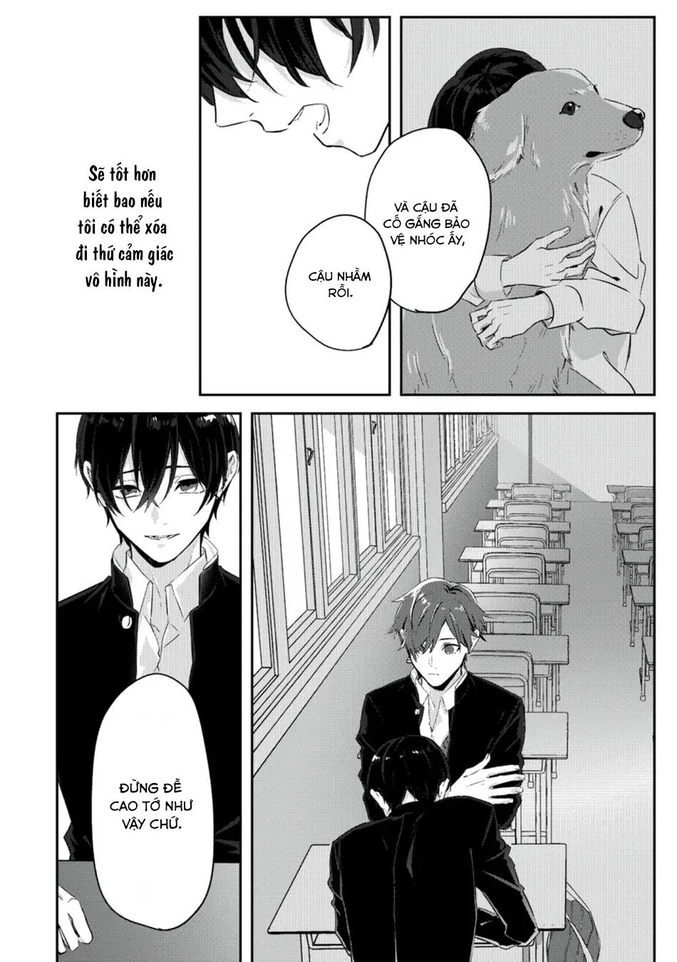 ONESHOT YAOI THEO YÊU CẦU Chapter 24 Trang 25