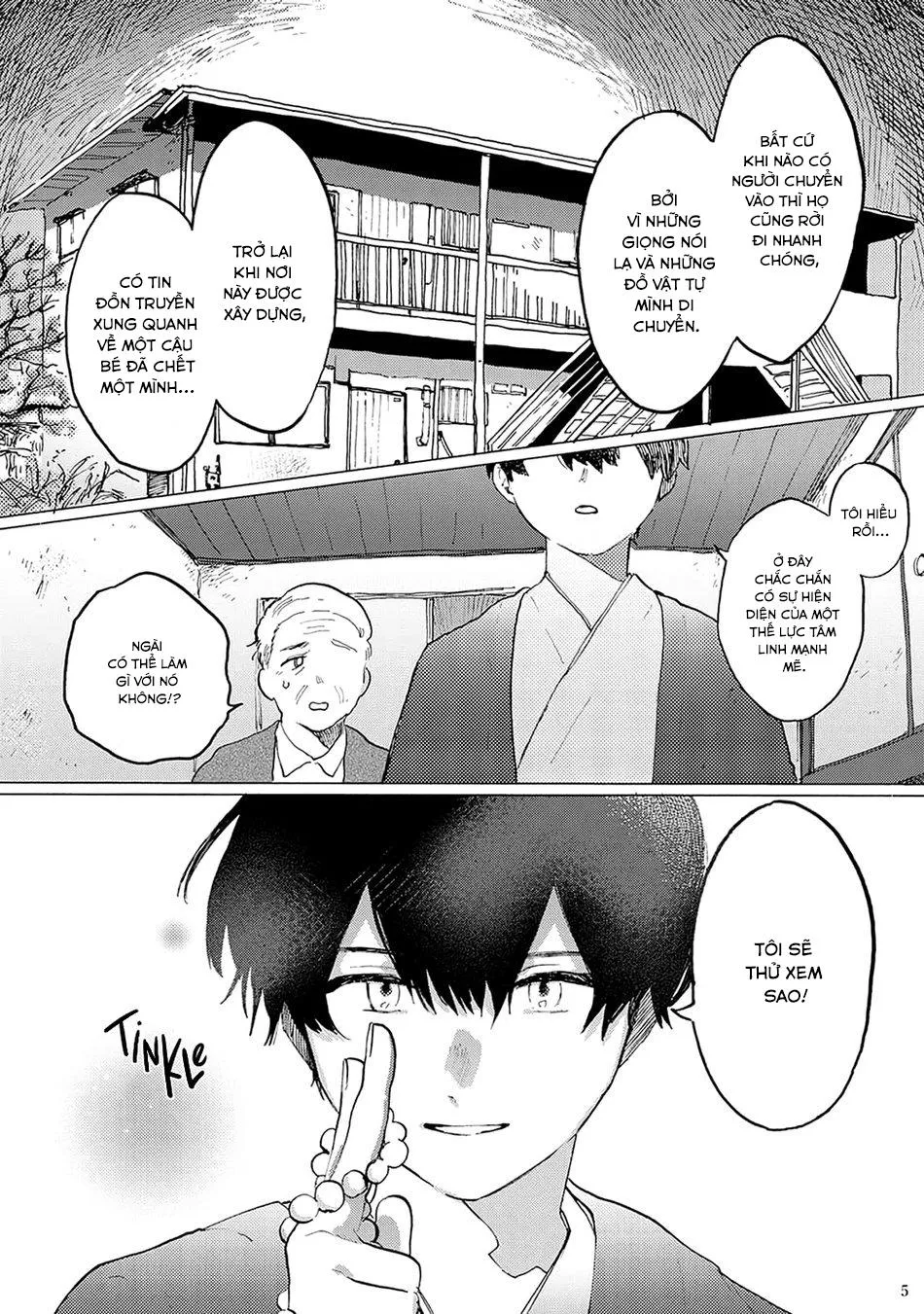 ONESHOT YAOI THEO YÊU CẦU Chapter 25 Trang 7