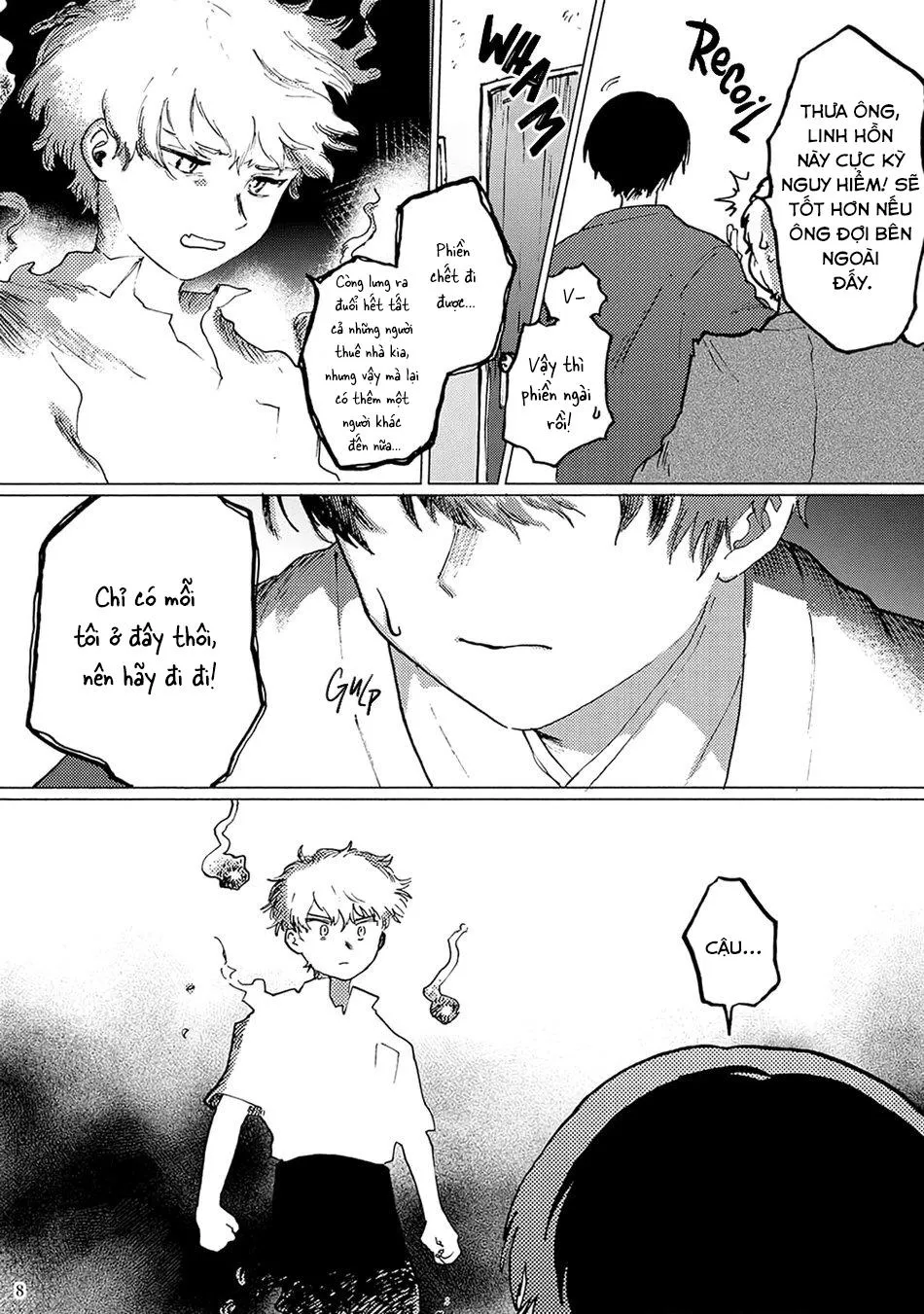 ONESHOT YAOI THEO YÊU CẦU Chapter 25 Trang 10