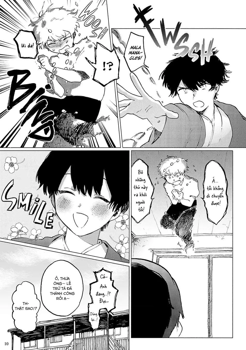 ONESHOT YAOI THEO YÊU CẦU Chapter 25 Trang 12