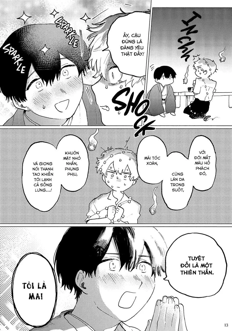 ONESHOT YAOI THEO YÊU CẦU Chapter 25 Trang 15