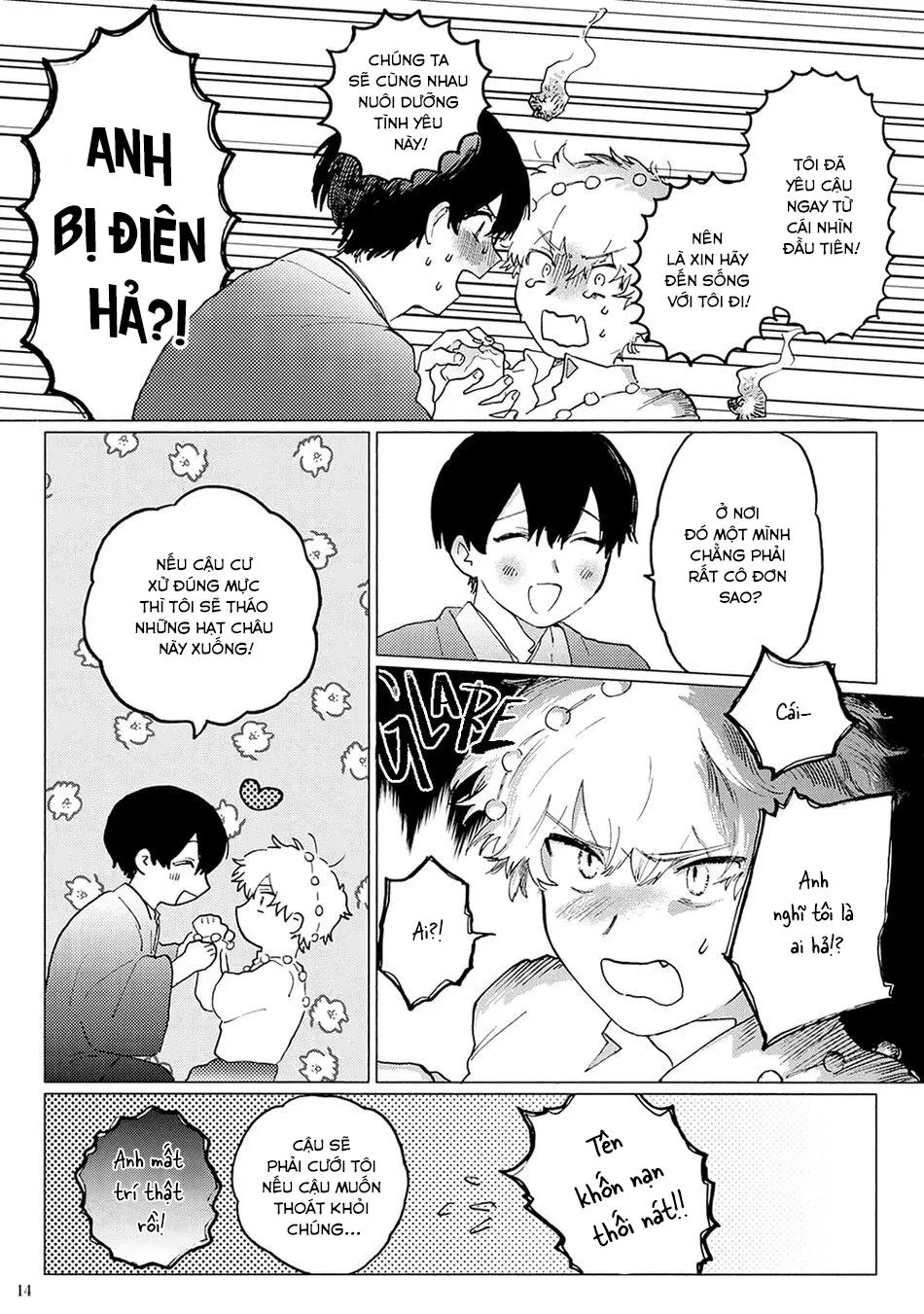 ONESHOT YAOI THEO YÊU CẦU Chapter 25 Trang 16