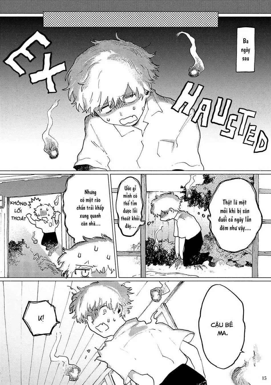 ONESHOT YAOI THEO YÊU CẦU Chapter 25 Trang 17