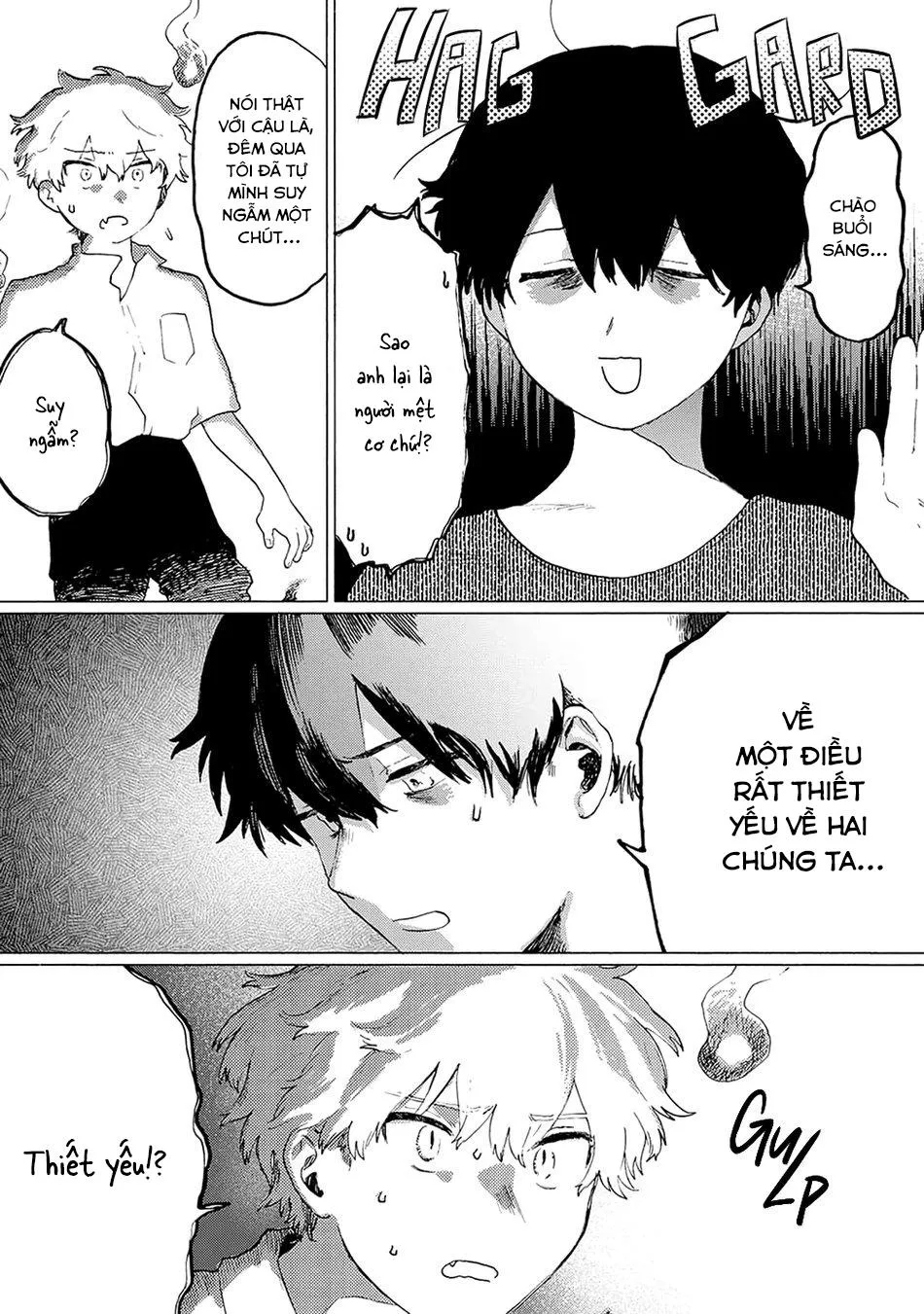 ONESHOT YAOI THEO YÊU CẦU Chapter 25 Trang 18