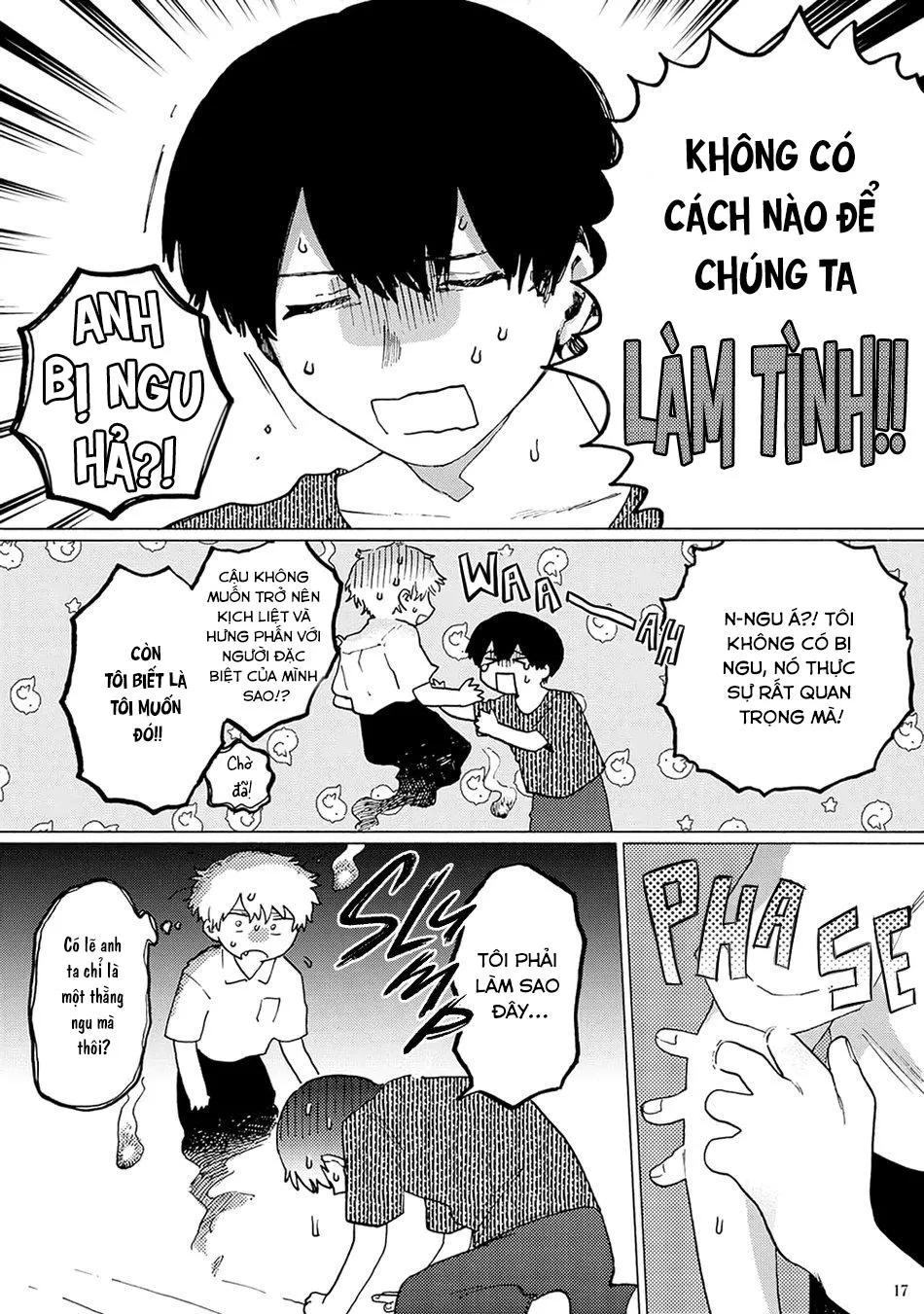 ONESHOT YAOI THEO YÊU CẦU Chapter 25 Trang 19