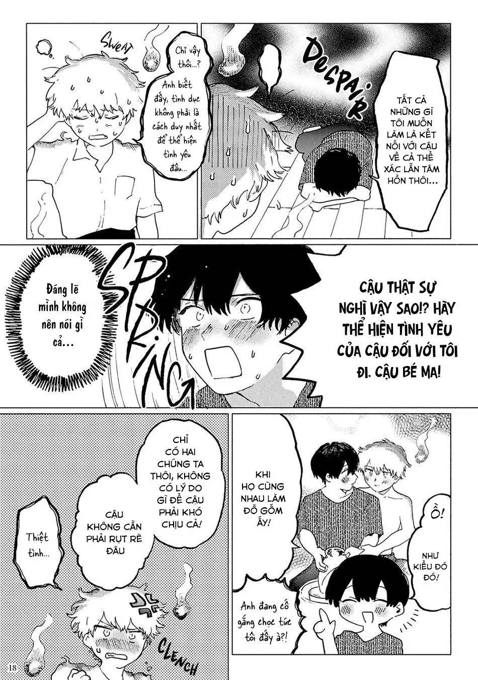 ONESHOT YAOI THEO YÊU CẦU Chapter 25 Trang 20