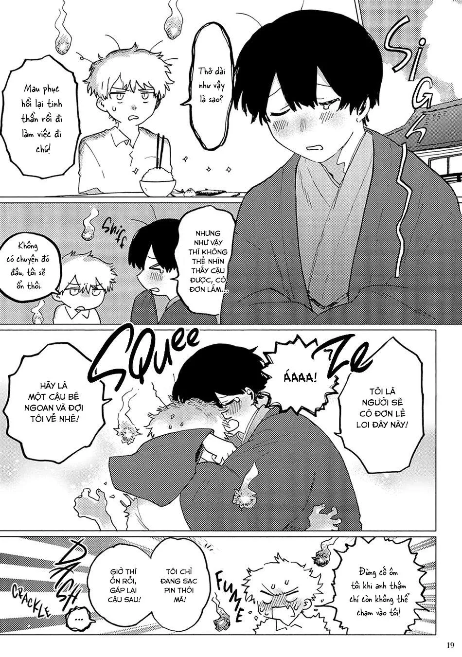 ONESHOT YAOI THEO YÊU CẦU Chapter 25 Trang 21