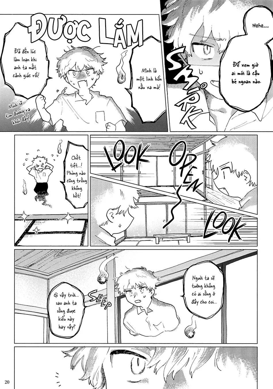 ONESHOT YAOI THEO YÊU CẦU Chapter 25 Trang 22