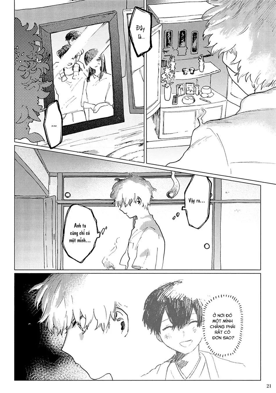 ONESHOT YAOI THEO YÊU CẦU Chapter 25 Trang 23