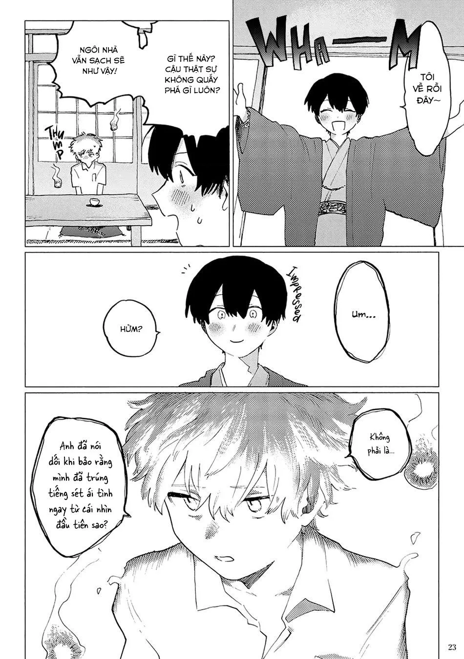 ONESHOT YAOI THEO YÊU CẦU Chapter 25 Trang 25