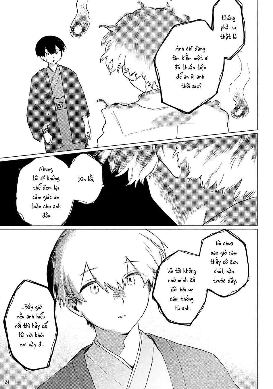 ONESHOT YAOI THEO YÊU CẦU Chapter 25 Trang 26