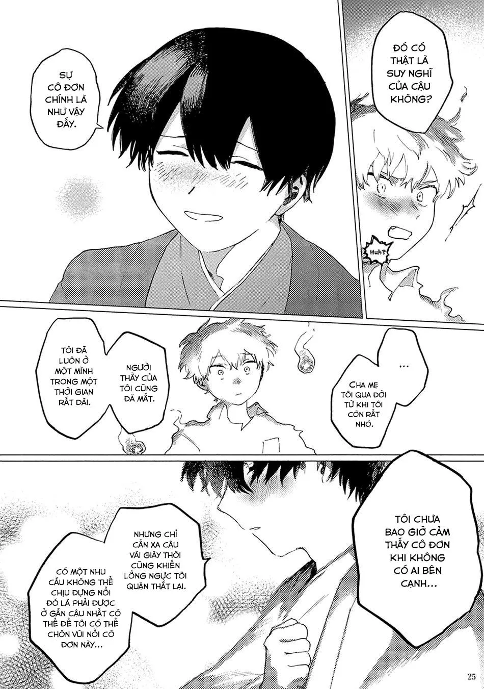 ONESHOT YAOI THEO YÊU CẦU Chapter 25 Trang 27