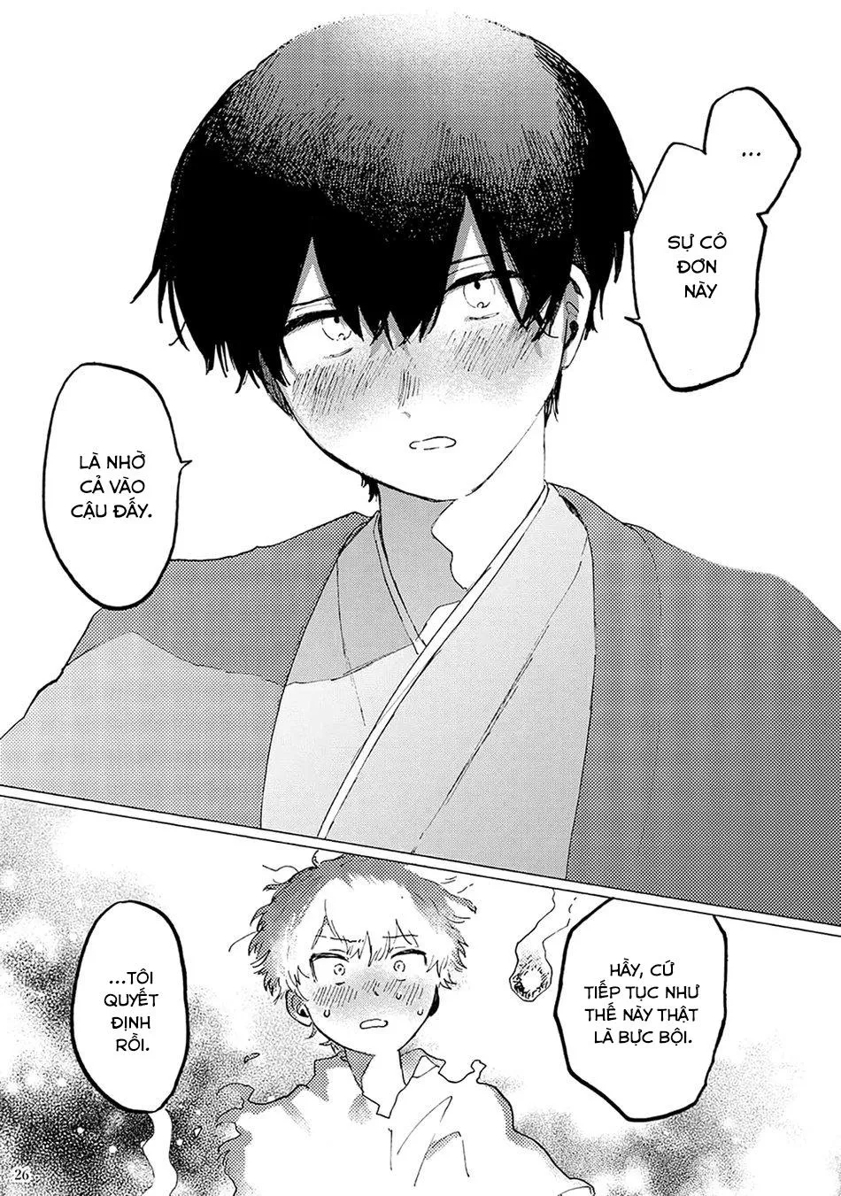 ONESHOT YAOI THEO YÊU CẦU Chapter 25 Trang 28