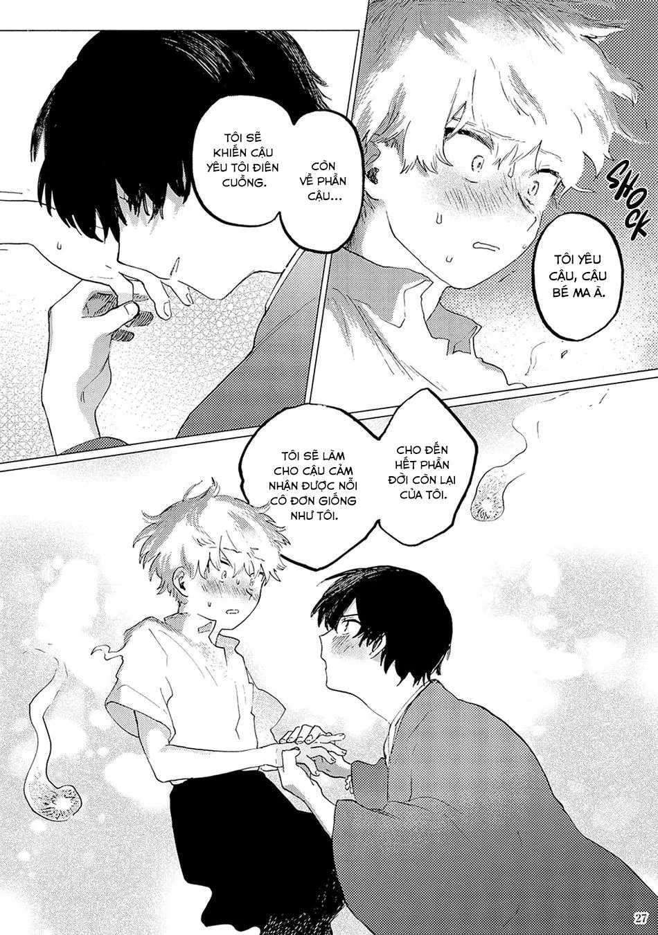 ONESHOT YAOI THEO YÊU CẦU Chapter 25 Trang 29