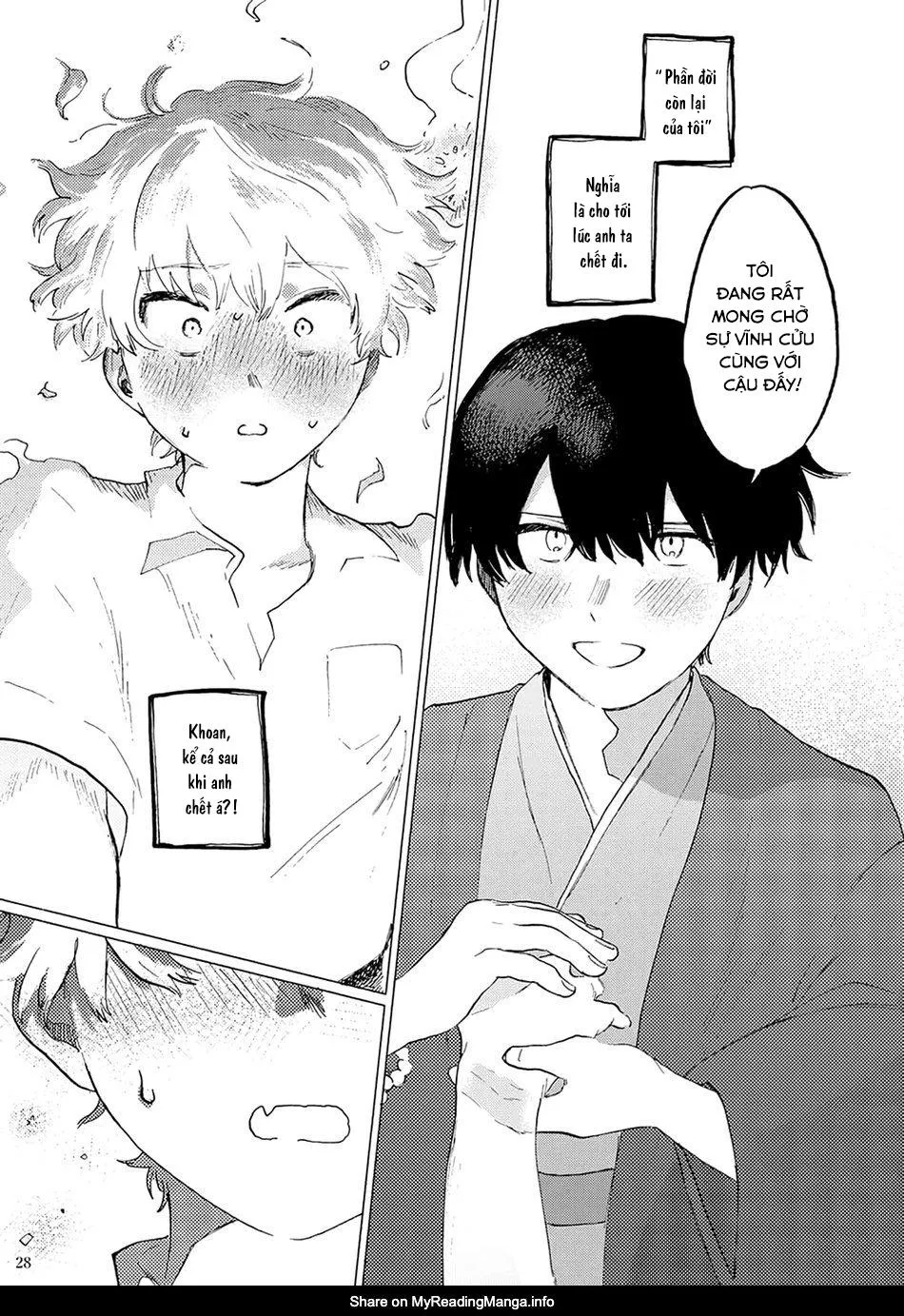 ONESHOT YAOI THEO YÊU CẦU Chapter 25 Trang 30