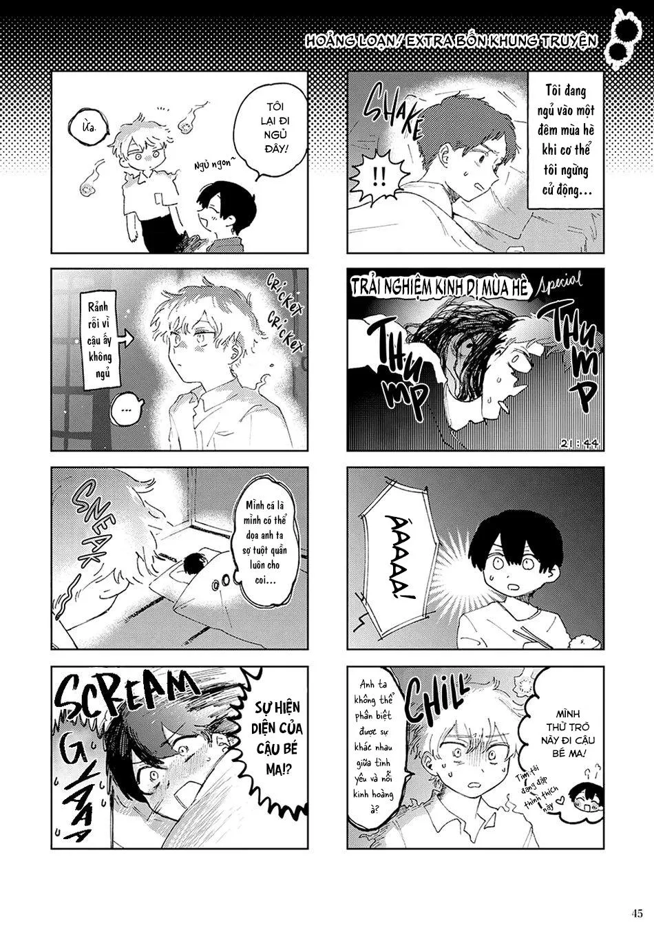 ONESHOT YAOI THEO YÊU CẦU Chapter 25 Trang 33