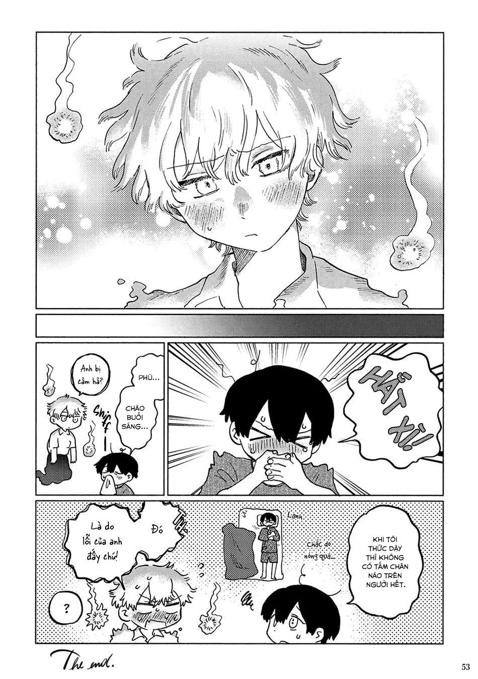 ONESHOT YAOI THEO YÊU CẦU Chapter 25 Trang 39