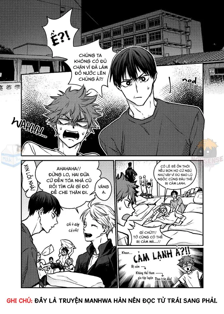 ONESHOT YAOI THEO YÊU CẦU Chapter 27 Trang 3