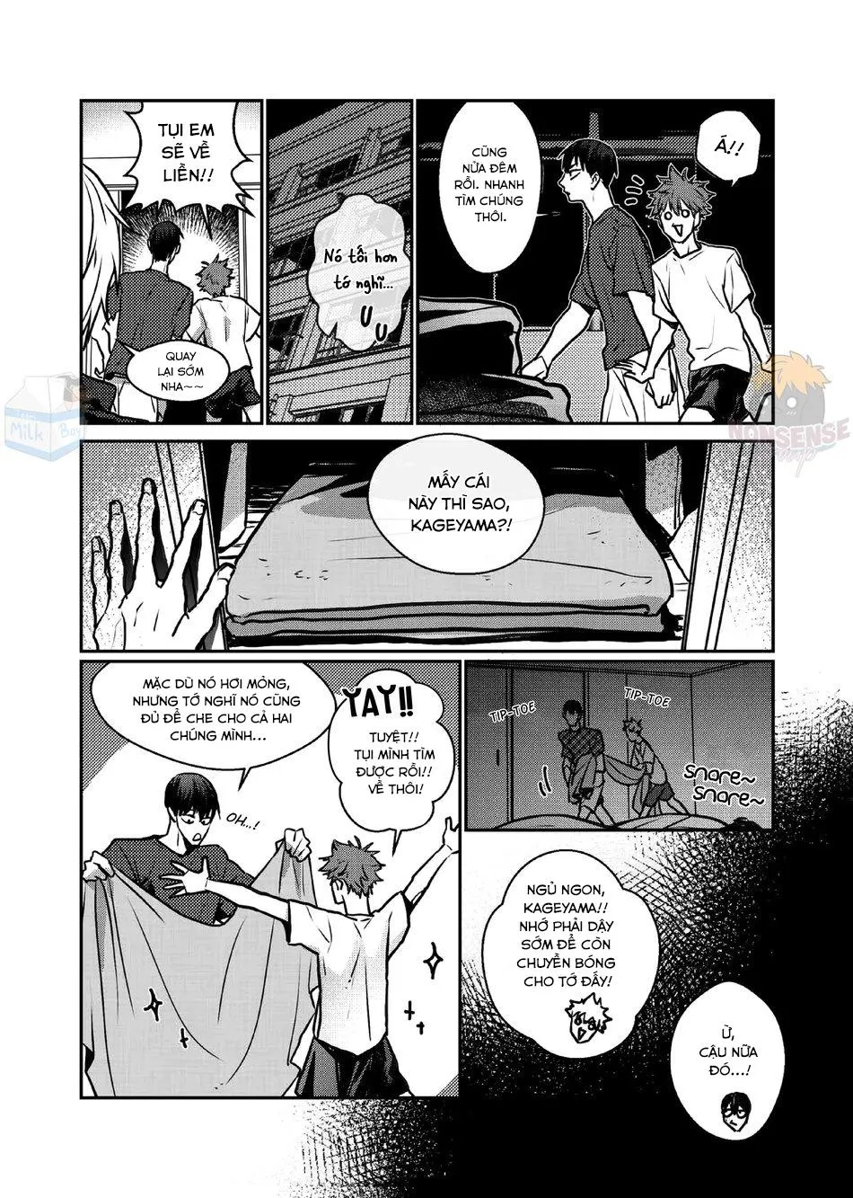 ONESHOT YAOI THEO YÊU CẦU Chapter 27 Trang 4