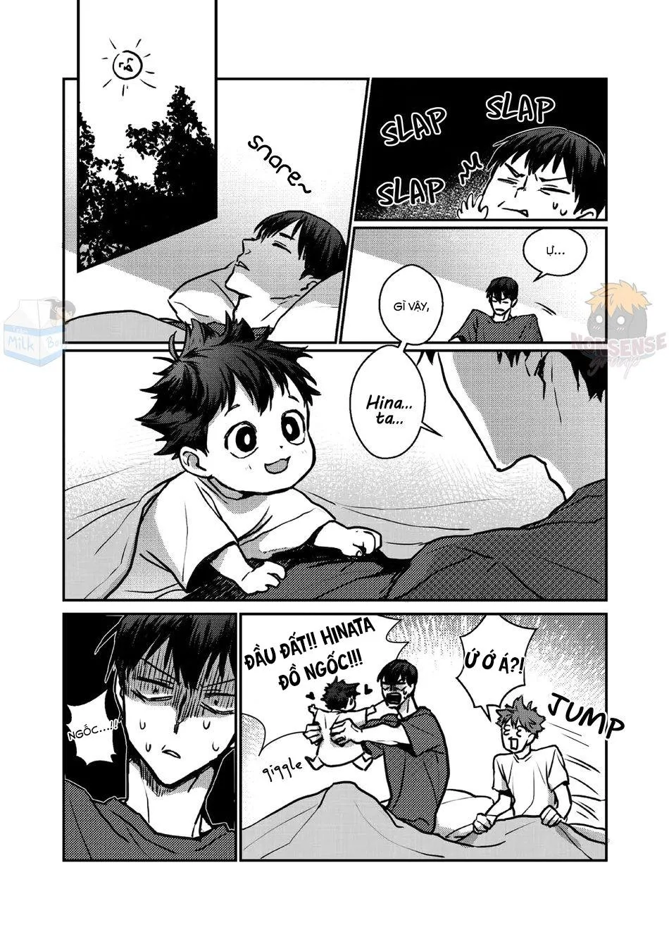 ONESHOT YAOI THEO YÊU CẦU Chapter 27 Trang 5