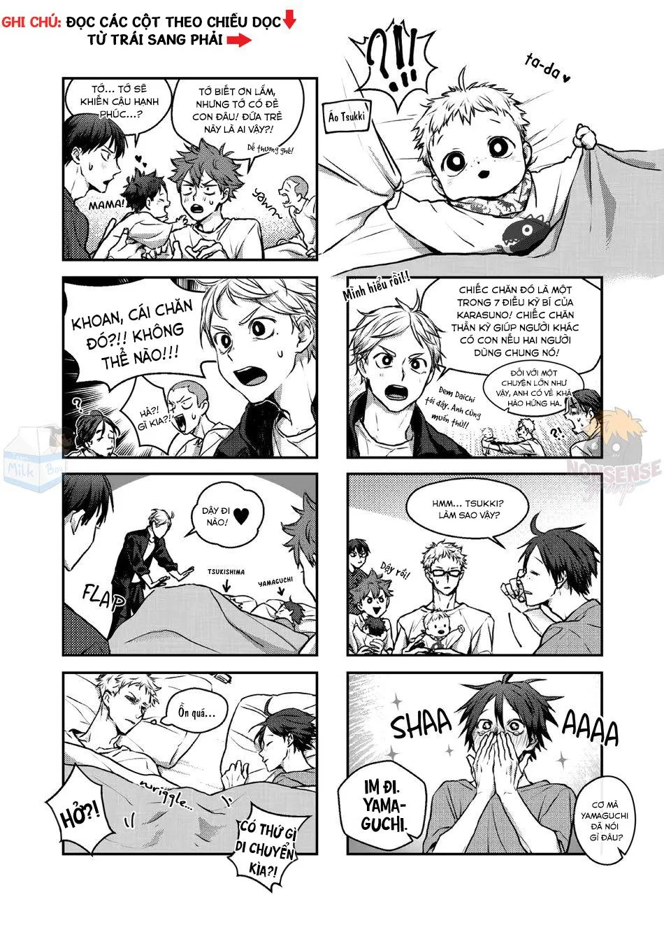 ONESHOT YAOI THEO YÊU CẦU Chapter 27 Trang 6