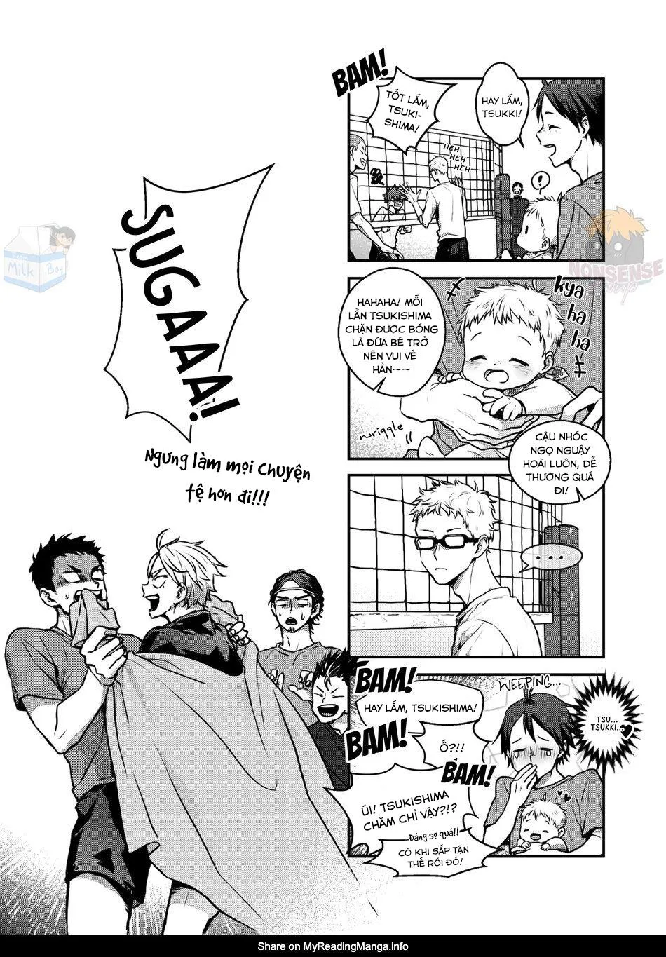 ONESHOT YAOI THEO YÊU CẦU Chapter 27 Trang 7