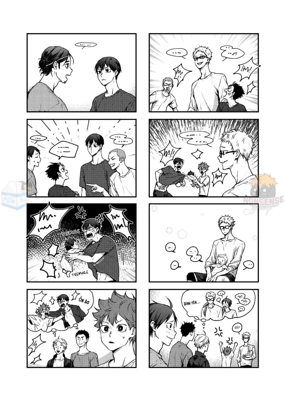 ONESHOT YAOI THEO YÊU CẦU Chapter 27 Trang 10