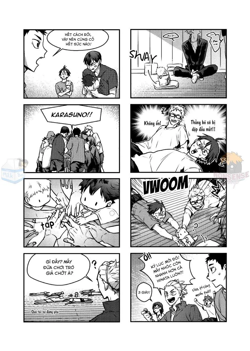 ONESHOT YAOI THEO YÊU CẦU Chapter 27 Trang 11